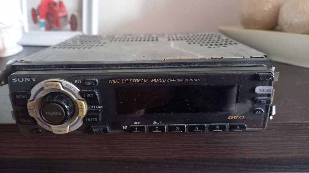 Sprzedam  Radio samochodowe Sony cd