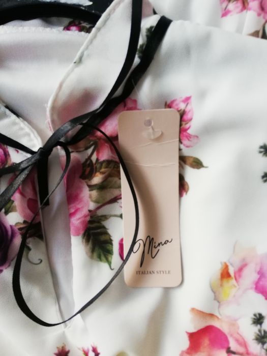 Nowa sukienka z metką! Made in Italy