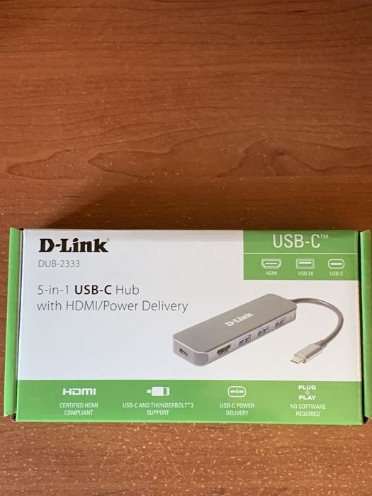 D-Link USB-C – DUB-2333 HDMI