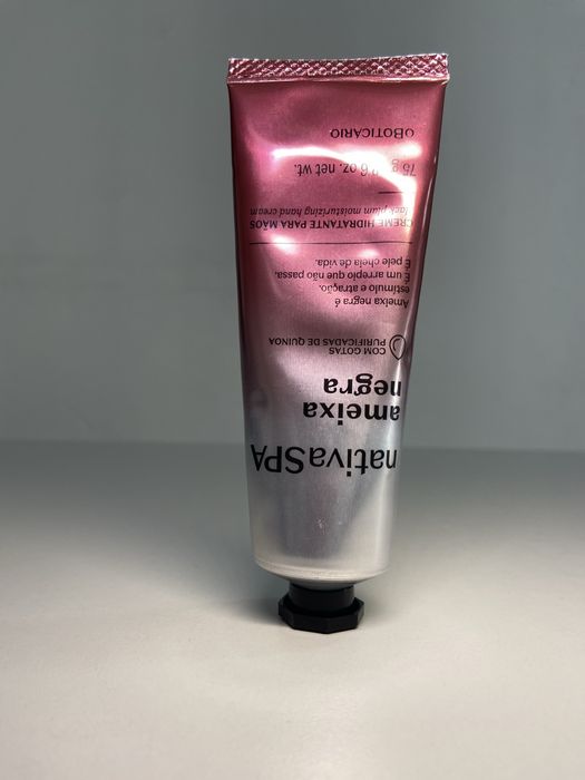 Creme de Mãos Nativa Spa Ameixa Negra, 75gr