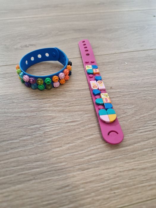 Bransoletki lego dots
