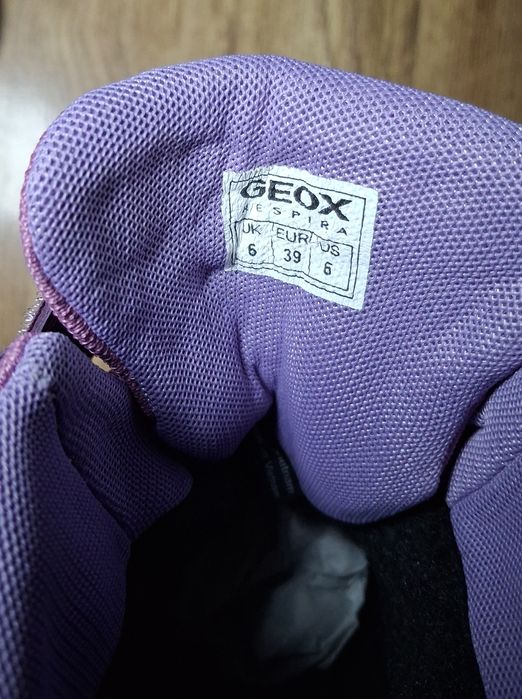 Зимові черевики Geox Amphibiox Respira