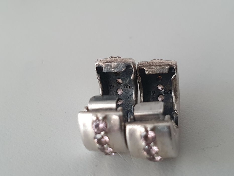 Para klipsów Pandora