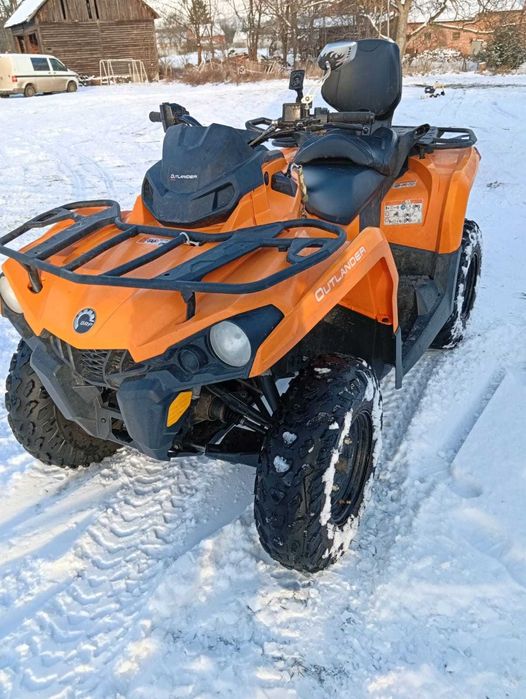Quad CAN-AM Autlander