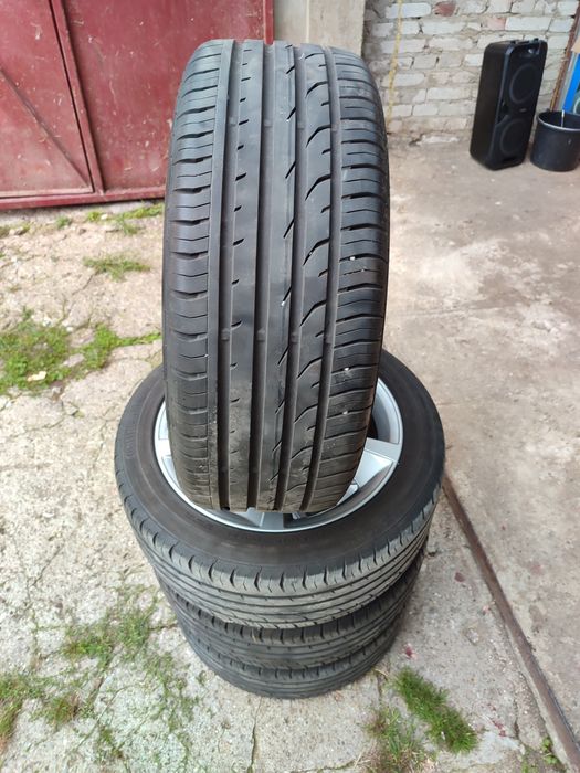 Alufelgi Audi 16" 5x100  215/45R16