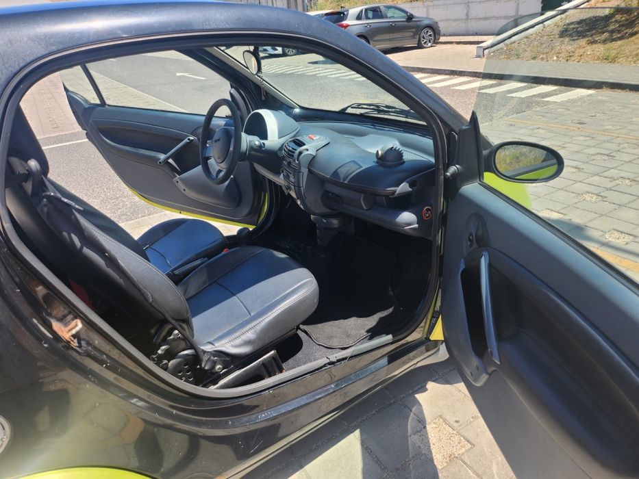 Smart motor Mercedes