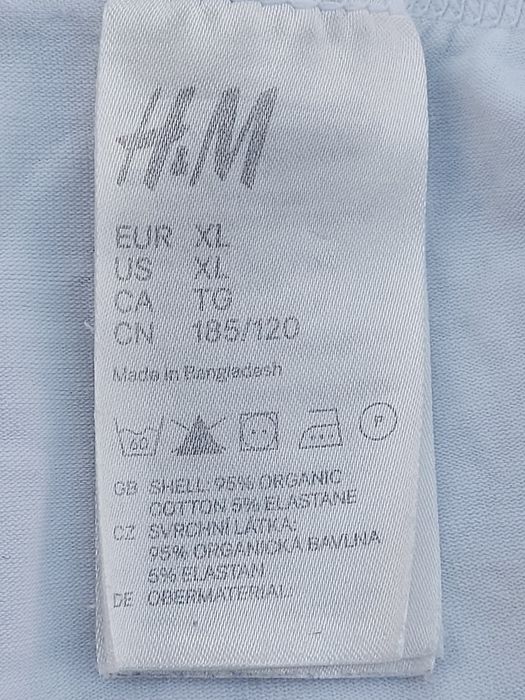 Majtki bokserki męskie rozmiar XL firma H&M