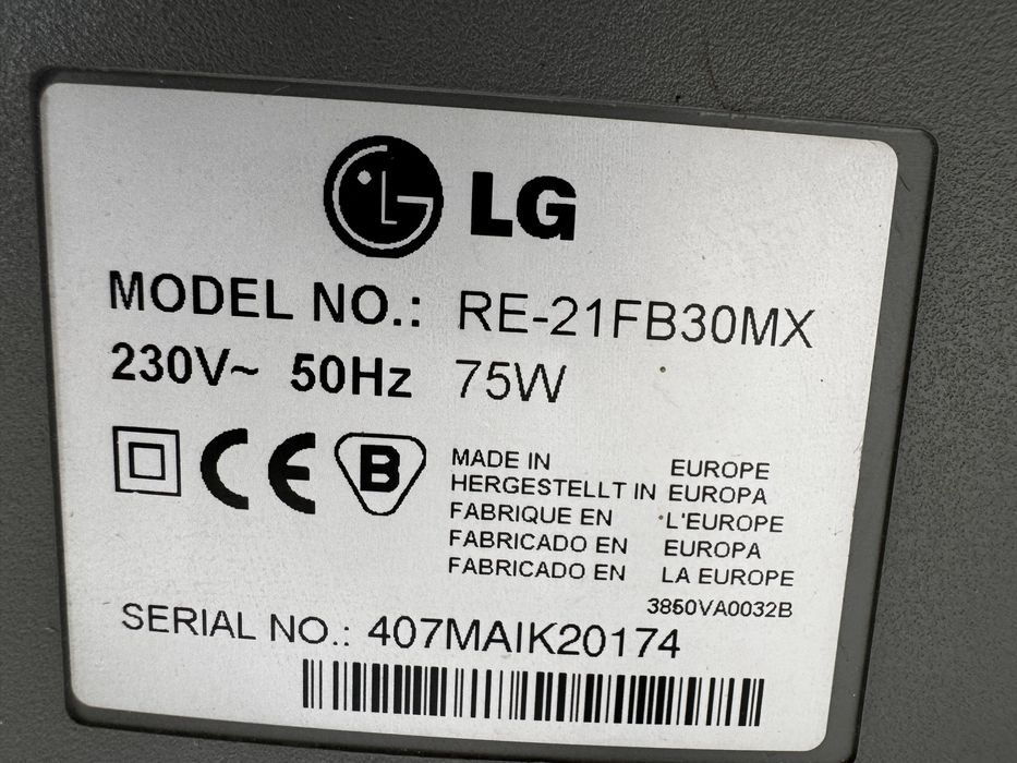 Telewizor LG Flatron 21 cali kineskop plaski