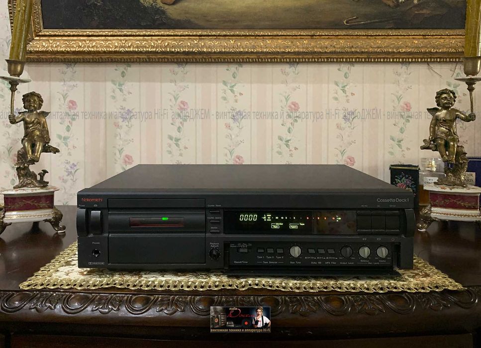 касетна дека Nakamichi Cassette Deck 1, флагманська модель