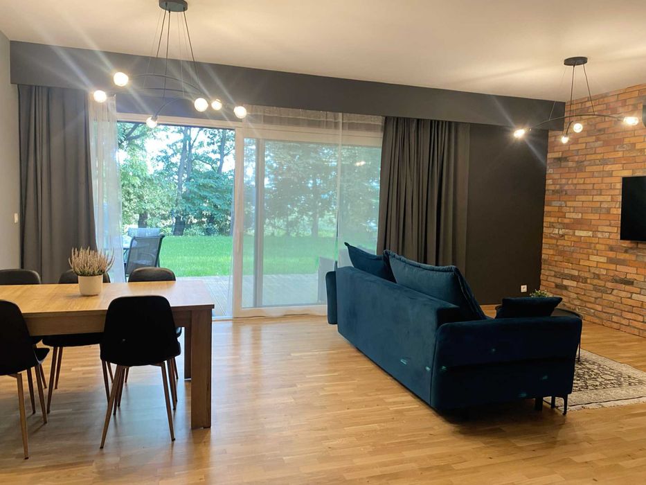 Do wynajmu dom z jacuzzi nad jeziorem Bagry - bez prowizji