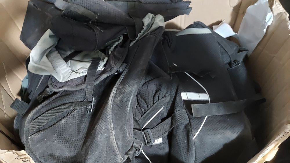 Sacos de transporte de bicicleta e Alforges