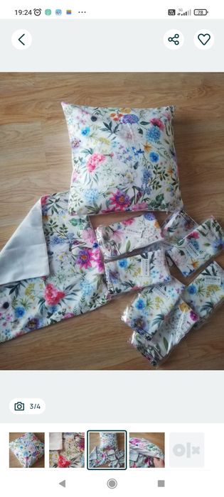 8 x poszewki na poduszki