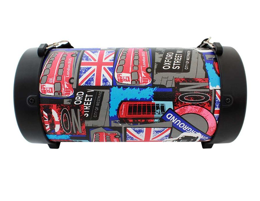 BOOMBOX KARAOKE Głośnik i mikrofon