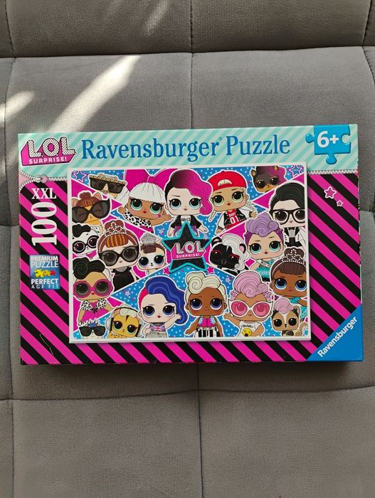 Puzzle 100 elementów