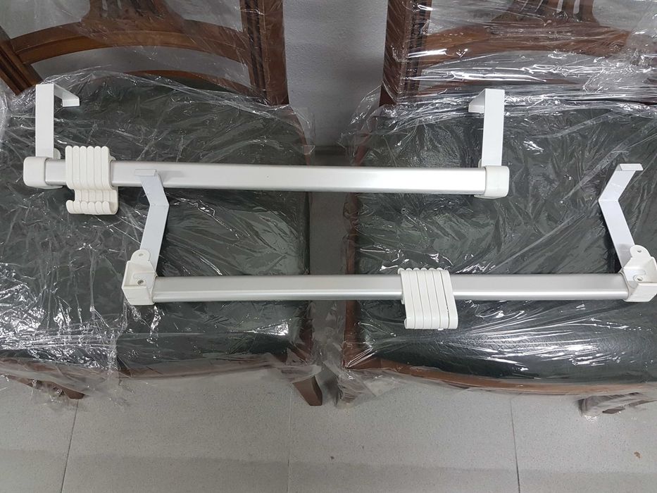 2 Suportes de Cabides para Porta