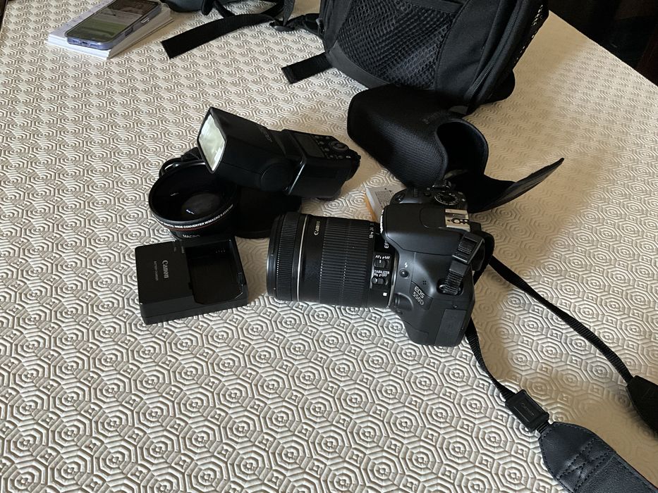 Kit Canon de camera