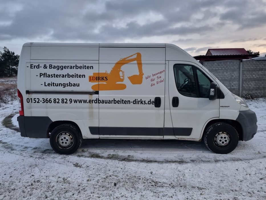 Peugeot Boxer 2.2 250L uszkodzony silnik