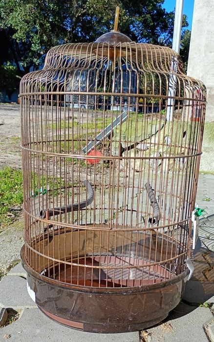 Gaiola para pássaros