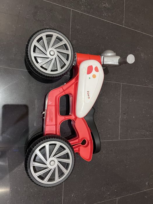 Mota de equilíbrio 4 rodas