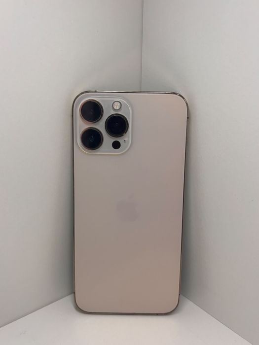 iPhone 13 pro max dourado 128gb