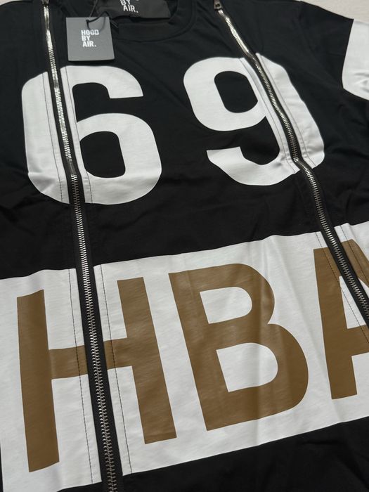 Hood By Air 69 Double Zipper T-Shirt: 2 260 грн. - Футболки Львів