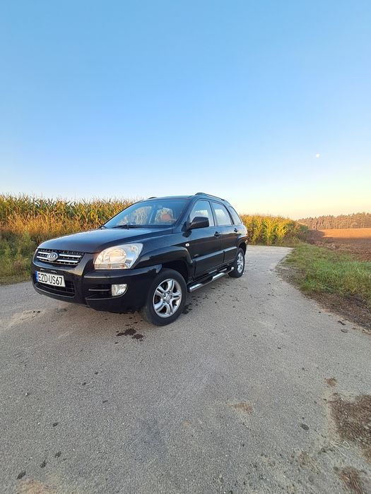 Kia  LPG  4x4 Bez rdzy