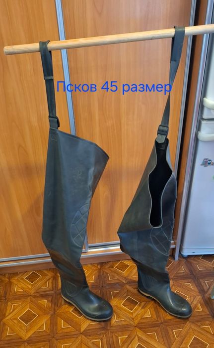 Сапоги  резиновые производство г.Псков