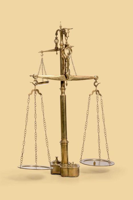 Balança de Roberval de 2kgs