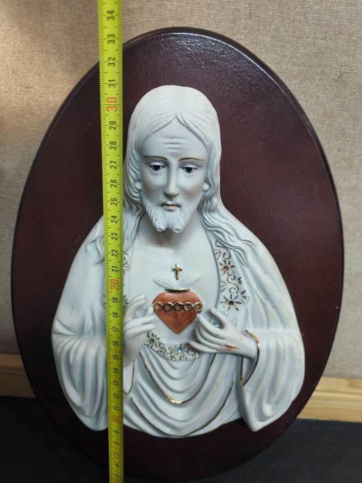 Sagrado Coração de Jesus - Placa Decorativa.