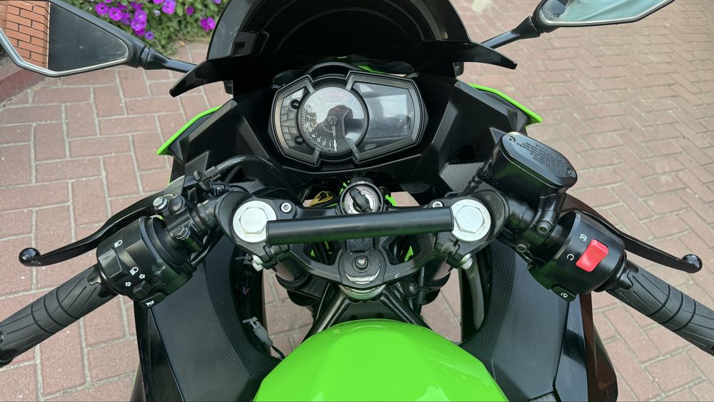 Kawasaki NINJA 400 2021 рік