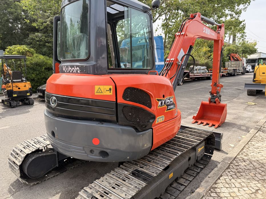 KUBOTA KX155-3SZ Excelente 2022 Com Apenas 204 Horas Excelente ###OPORTUNIDADE###