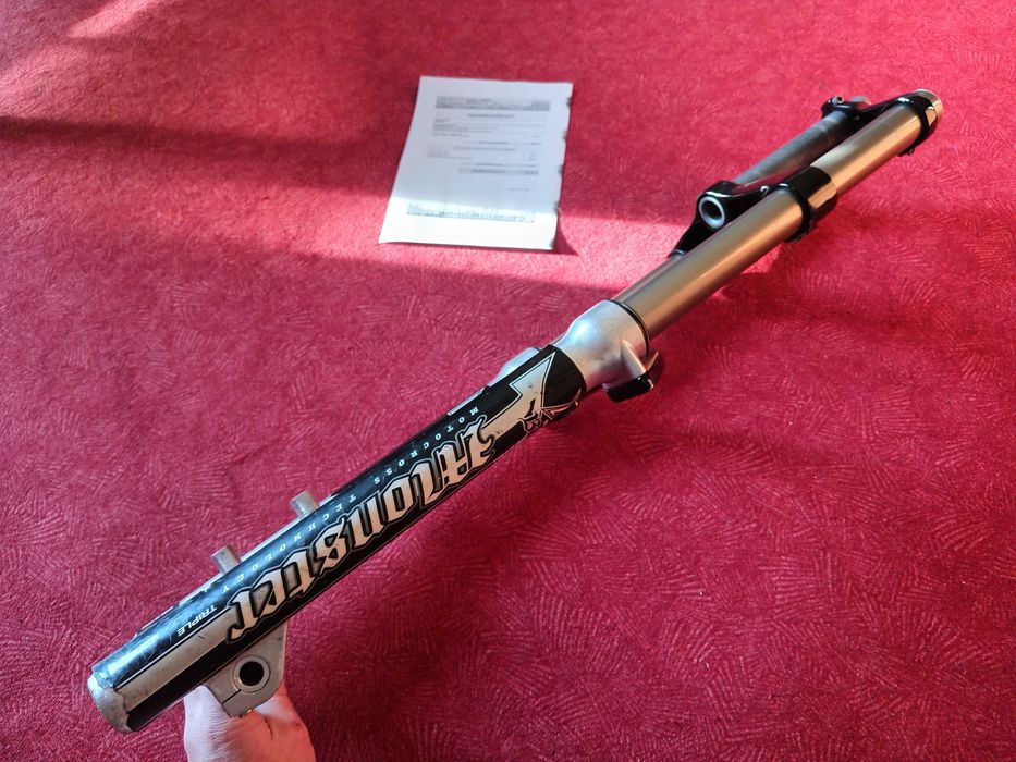 Marzocchi Monster T 200mm 2003 Warszawa Bemowo • OLX.pl