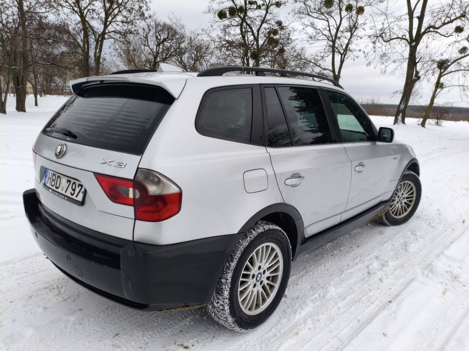 БМВ Х3 дизель 3 литра