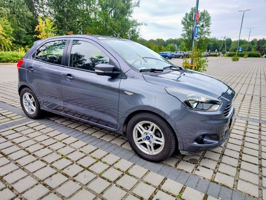 Ford ka + użytkowany prywatnie