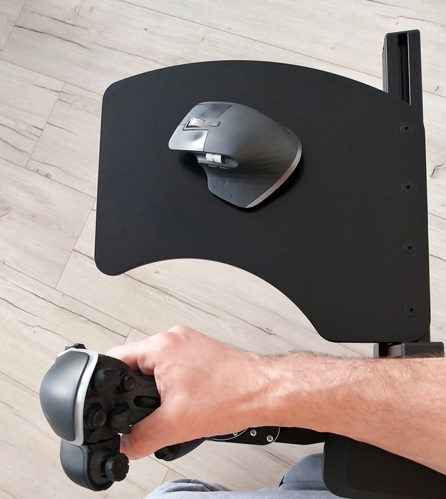Rozszerzenie pod mysz dla uchwytu Simflight fotela