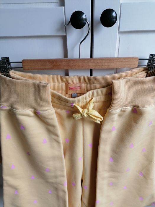 Dres plny lala żółty w serca