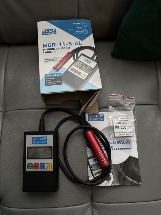 Miernik grubości lakieru MGR-11-S-AL