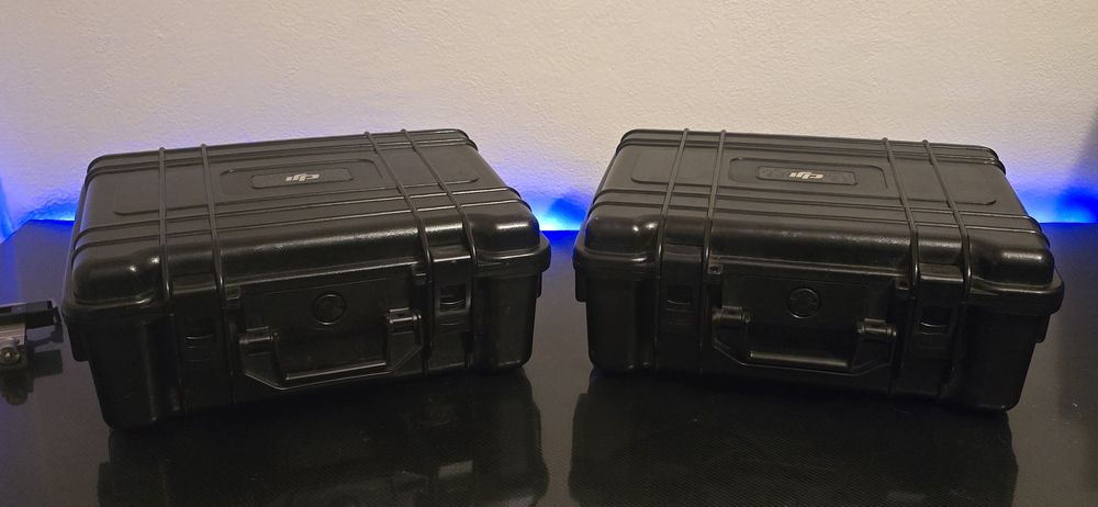 DJI Osmo X5pro + X5ProR + 2 crystalsky + 3 ssd 512G