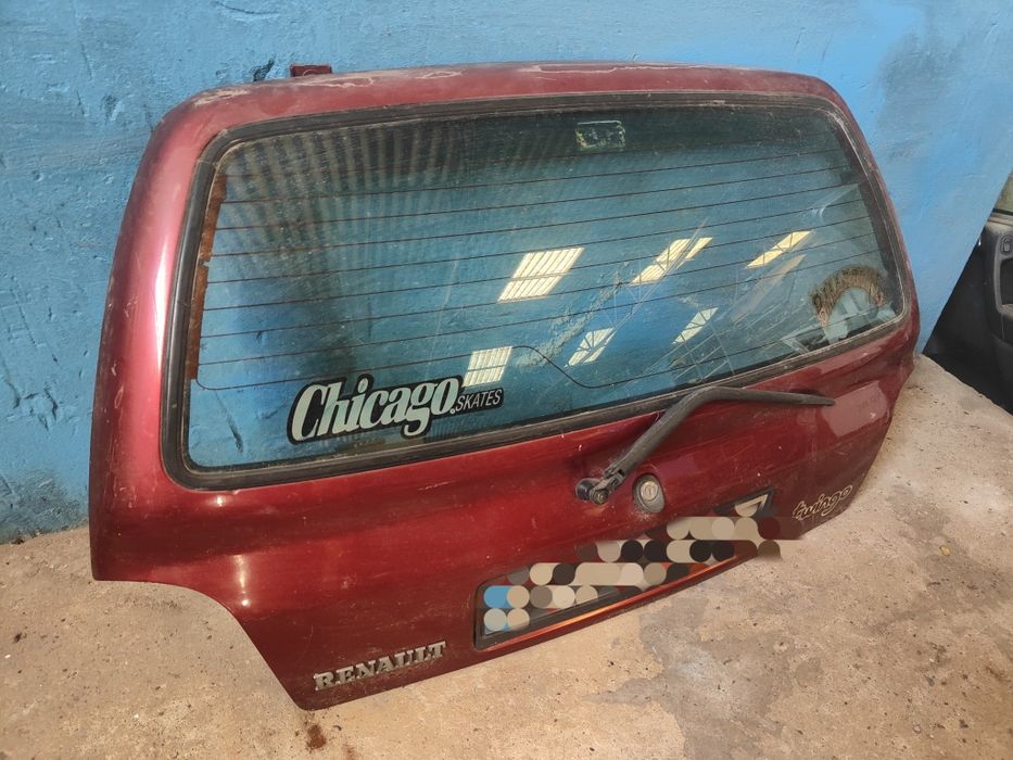 Porta mala Renault Twingo