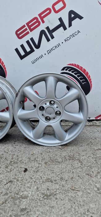 Литі Диски R16 4×100 ID 153 (Skoda Fabia,Rumster,Volkswagen Golf)