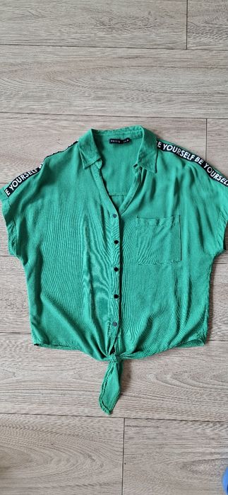 Bluzka z wiązaniem Mohito 36/38