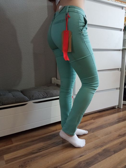 Rozm S spodnie Nowe