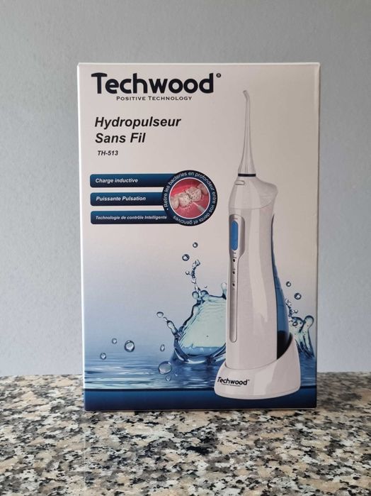 Jato dentário hidropulsor Techwood