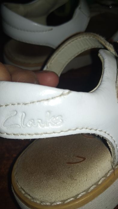 Босоніжки Clarks оригінал