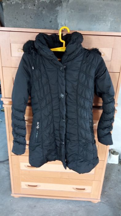 Kurtka damska ocieplana