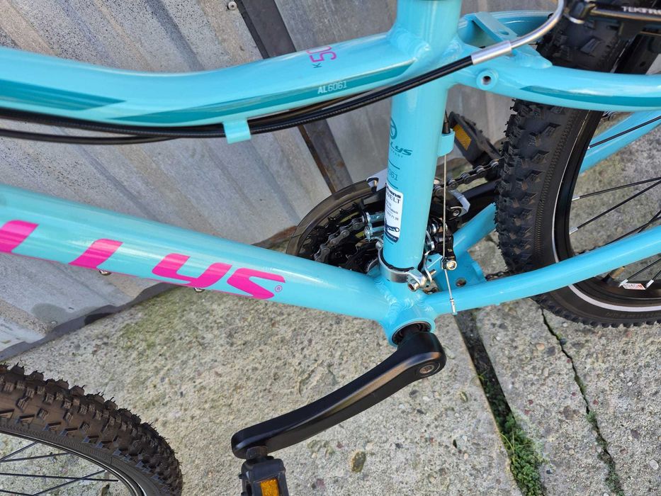 KELLYS górski MTB używany aluminiowy 24 cali