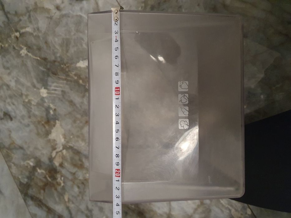 Szuflada na warzywa do lodówki 2szt Samsung RL35SBMS