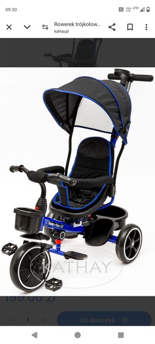 Sprzedam rowerek trójkołowy