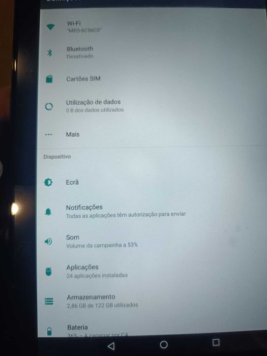 Tablet Android Modelo: BK109