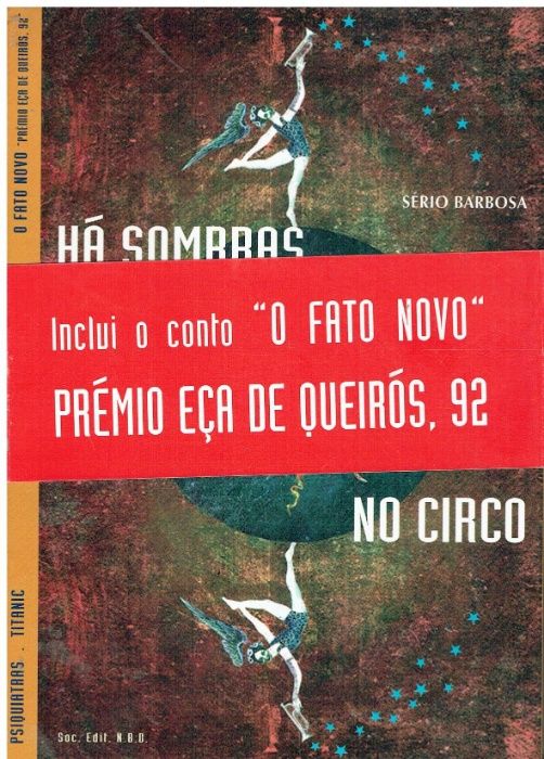 8857 Há Sombras No Circo de Sério Barbosa